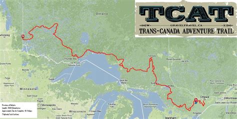 How to do the Trans Canada Adventure Trail - Canada Moto Guide