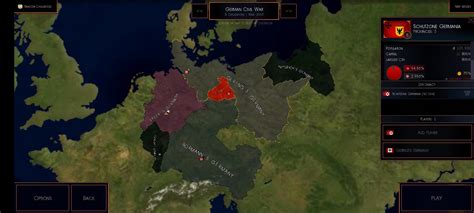 Recreated the German Civil War from TNO into Addon+ : r/AgeOfCivilizations