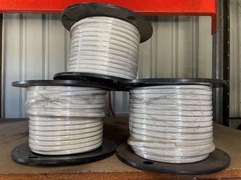 3x Rolls Tycab Extra Low Voltage Cable - TVAA Pty Ltd T/A Tomkins Valuers & Auctioneers