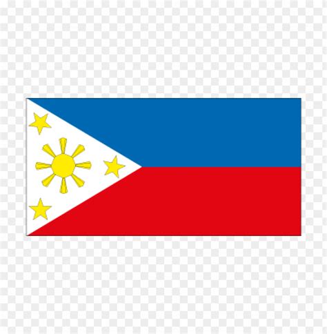 Philippine Flag Vector Png