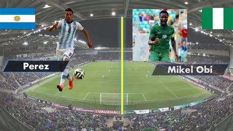 Argentina 2-1 Nigeria Player Rating | Nigeria vs Argentina World Cup ...