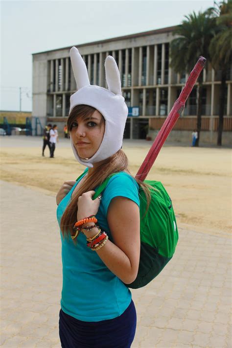 fionna adventure time cosplay by makaxere on DeviantArt