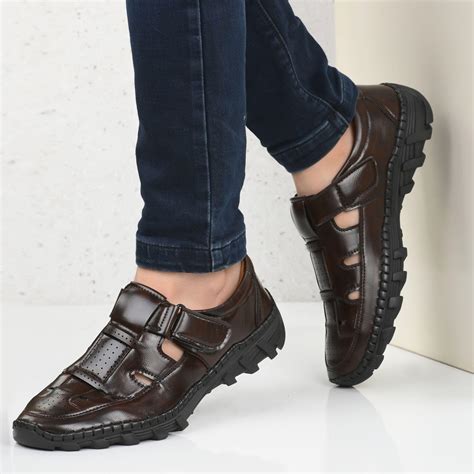 Brown Roman Sandals For Men – Leather Hub