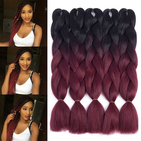 Cheap Burgundy Braiding Hair, find Burgundy Braiding Hair deals on line at Alibaba.com