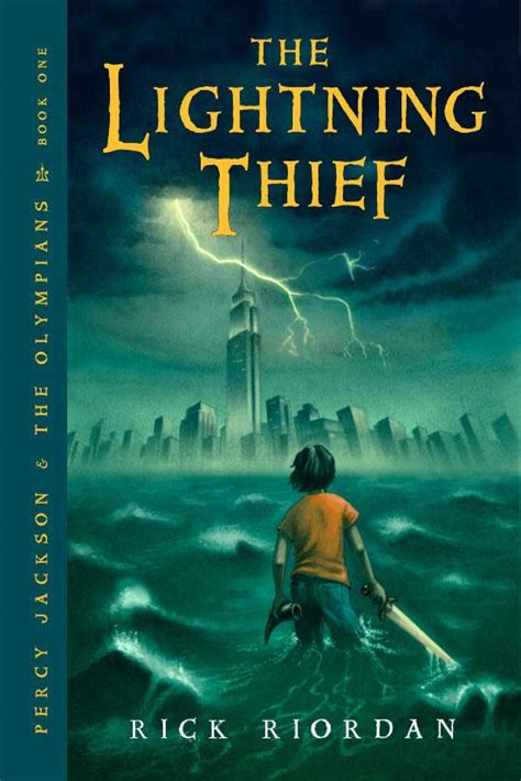 Review: The Lightning Thief by Rick Riordan | Books from the Addict