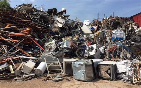 The importance of scrap metal recycling - EMS Waste Services