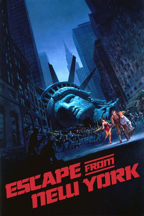 Escape from New York (1981) - Posters — The Movie Database (TMDB)