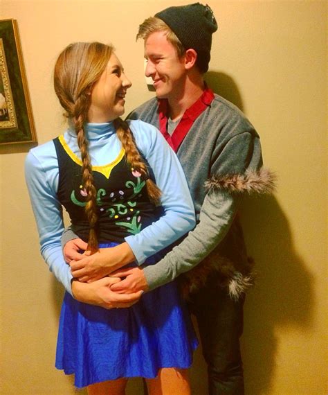 Anna and Kristoff | Cute couples costumes, Couple halloween costumes ...