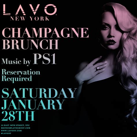 Official Site of Lavo New York Italian Restaurant & Nightclub :: Party Brunch