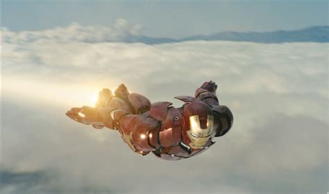 Iron Man Flying Wallpaper Hd For Desktop