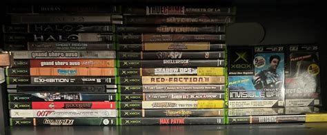 OG Xbox Game Collection : r/originalxbox