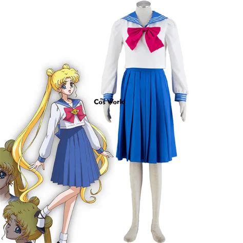 Sailor moon usagi school uniform Porn Pics, Sex Photos, XXX Images ...