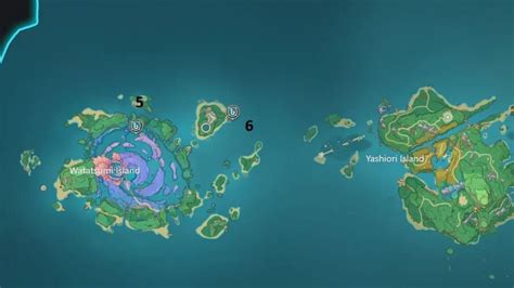 All Fishing Spot Locations in Inazuma in Genshin Impact - Pro Game Guides