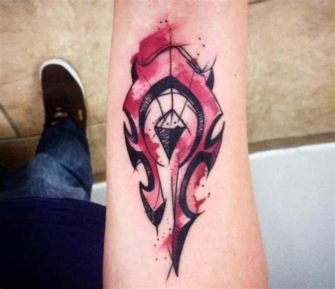 Share 65+ horde symbol tattoo best - in.cdgdbentre