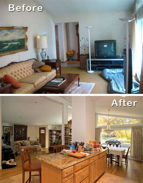 Small Ranch House Interior Remodel Before And After | Psoriasisguru.com