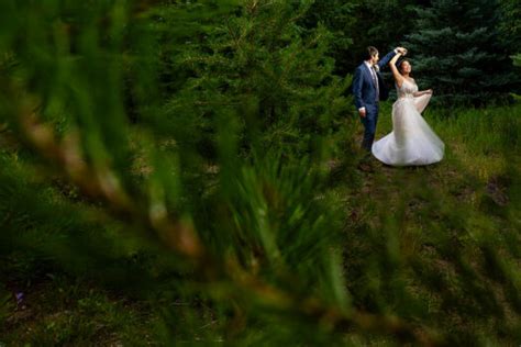 Grand Lake Lodge Wedding in Colorado | J. La Plante Photo