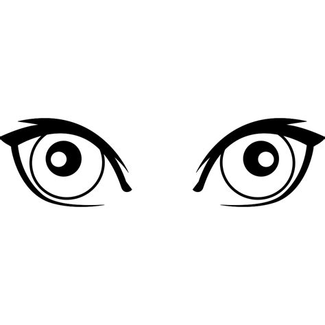 Cartoon Eyes PNG, SVG Clip art for Web - Download Clip Art, PNG Icon Arts