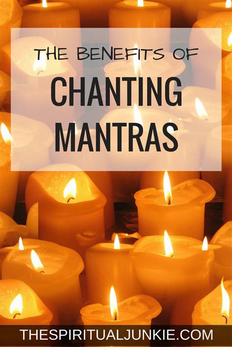 The Benefits of Chanting Mantras | Mantras, Meditation mantras ...