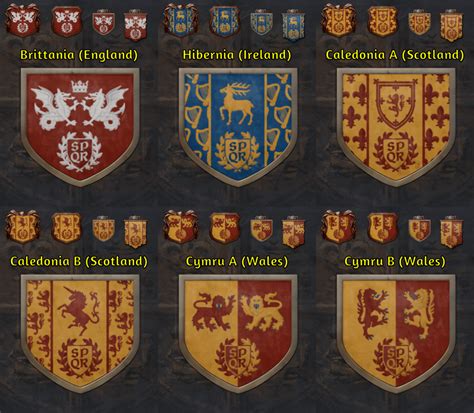 Some fictional but (mostly) CK3 friendly CoA's I made for my Roman Empire playthrough : r/CKHeraldry