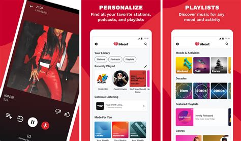 Build An App Like IHeart: A Music, Radio And Podcasts App