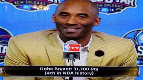 Kobe Bryant Interview - YouTube