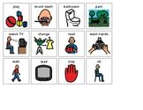 Pecs Icons Worksheets & Teaching Resources | Teachers Pay Teachers