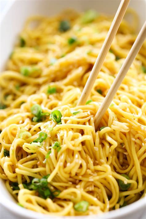 Easy Sesame Noodles - Chef in Training