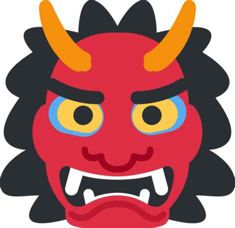 "japanese ogre" Emoji - Download for free – Iconduck