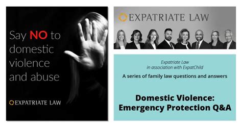 Family law advice: Domestic violence