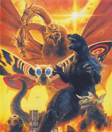 GMK Kaiju Royale by HenriDucard2189 on DeviantArt