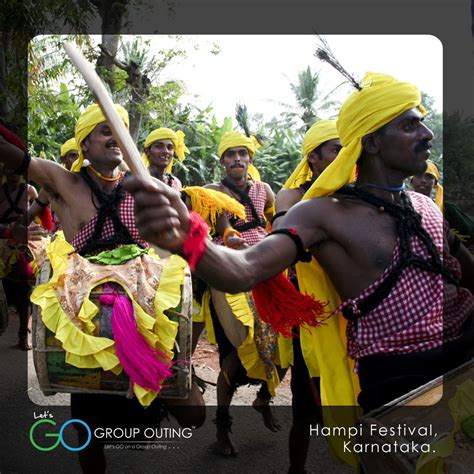 Hampi Festival is the largest celebration at Hampi in Karnataka ...