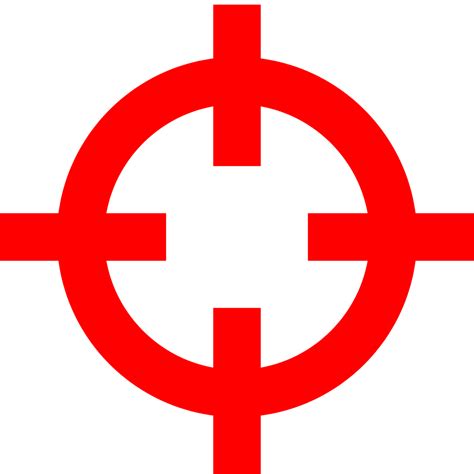 Crosshair Icon png - Download Free at Gpng.Net