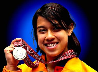 Faces Of Malaysian: Nicol Ann David World No. 1 Women Squash Player