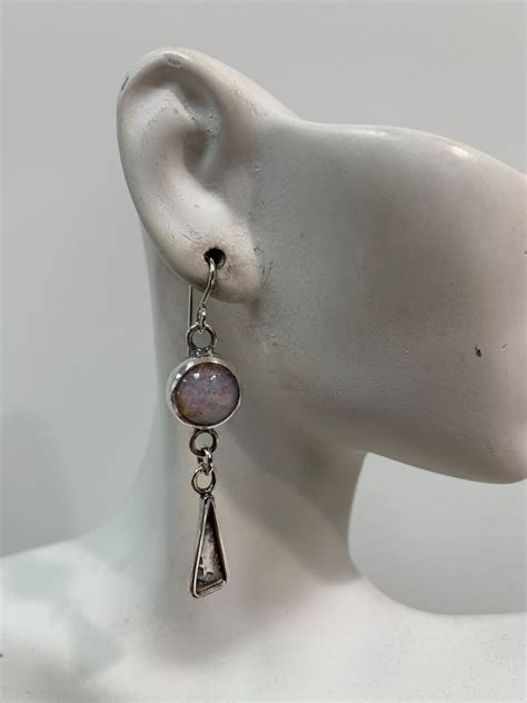 Fire Opal Earrings - Etsy