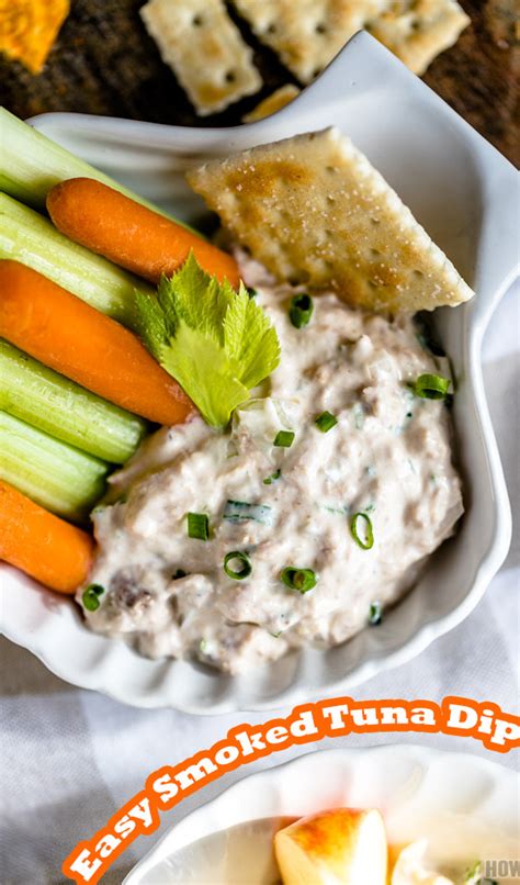 Smoked Tuna Dip Recipe: Super Easy & Delicious Dip for 15-Minute