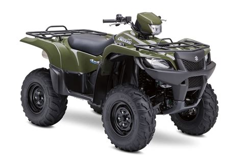 SUZUKI KingQuad 750AXi 4x4 (2008-2009) Specs, Performance & Photos - autoevolution