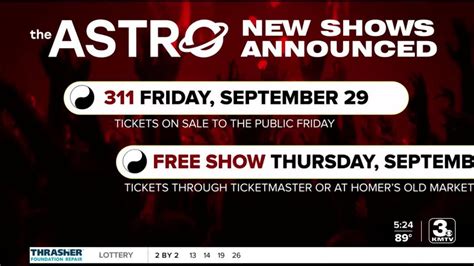 La Vista's new Astro Theater adds two more acts to lineup, including 311