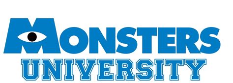 Monsters University - Logopedia, the logo and branding site