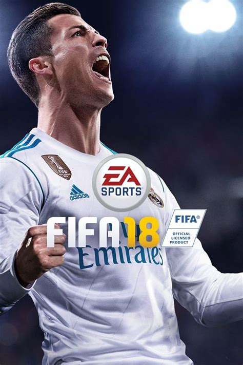 FIFA 18 (2017) box cover art - MobyGames