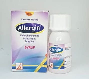 Allergin Syrup | Victory Drugs Pharmacy