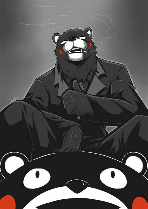 Kumamon and Ikebear by Liptan on DeviantArt | Kumamon, Anime, Darth