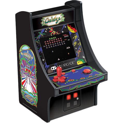 My Arcade Galaga 2.75" Micro Arcade Machine Game Console Player - Systems