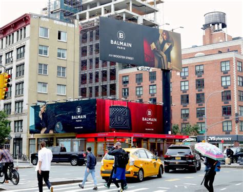 Are These Soho Billboards the Most Coveted Advertising Spots in New York City? - Fashionista