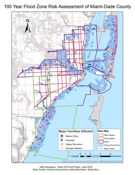 Miami Dade Flood Zone Map - Maping Resources