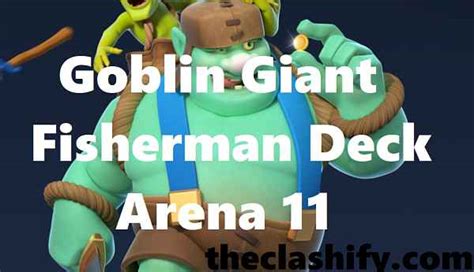 Clash Royale Sparky Goblin Giant Fisherman Deck 2020