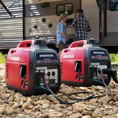 The Best Portable Generators for Camping in 2022 - The Geeky Camper