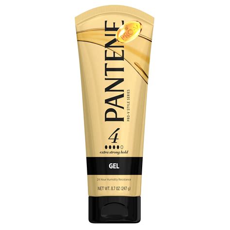 Pantene Pro-V Extra Strong Hold Gel - Shop Styling Products ...