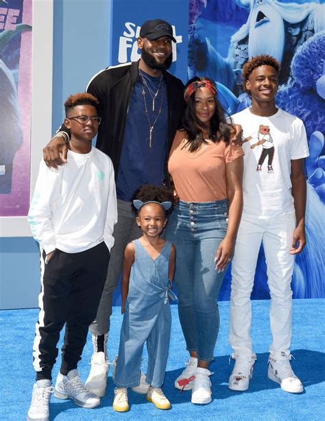 13 Sweet Photos Of LeBron James And His Family | Essence