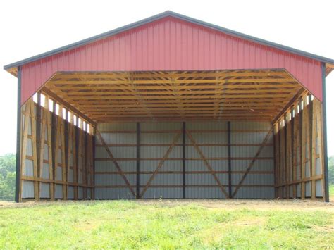 dIg: Easy to Hay barn building plans | Barn plans, Hay barn, Pole barn ...