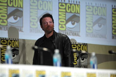 Ben Affleck | Ben Affleck speaking at the 2014 San Diego Com… | Flickr